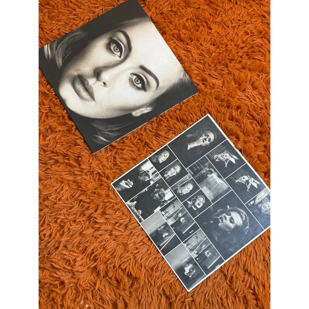 Adele 25 Vinyl Record LP 2015 XL Recordings Columbia 88875176771 Stereo